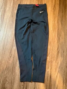 Nike PRO Leggings with White Swoosh